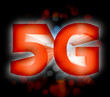5G network symbol