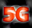 5G network symbol