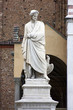 Florence - statue de Dante