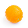 orange isolated on white background