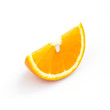 orange isolated on white background