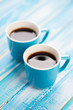 Still life: espresso, studio shot