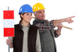 Two workers