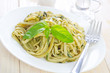 pasta with pesto