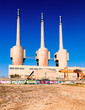   Besos power thermal station in Sand Adria de Besos
