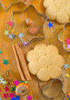 Sweet cookies for chrisnmas