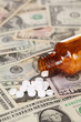 Hohe Ausgaben für Medizin (Dollar)