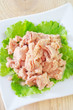 salad from tuna