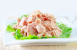 salad from tuna
