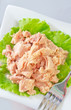 salad from tuna