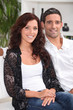Good looking couple