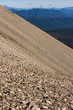 scree slope on Mt Robert in Nelson Lakes