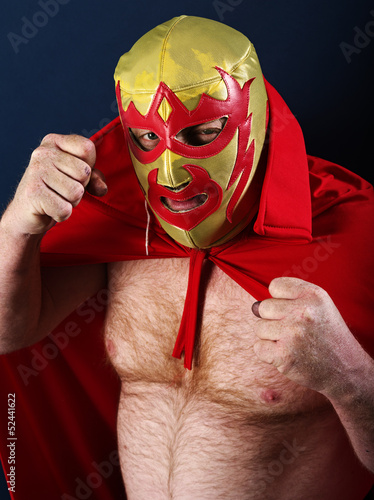 Photo: Luchador portrait Luchador portrait