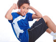 kind beim sport