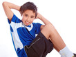 kind beim sport