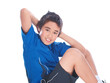 kind macht sit-ups