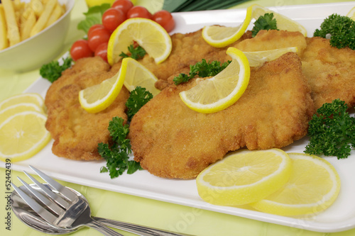Photo: Wiener Schnitzel Wiener Schnitzel