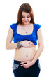 four month of pregnancy