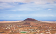 Inland Fuerteventura, view towards Montana de Arena
