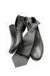 black man's shoes