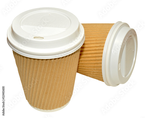Photo: Takeaway Drink Cups Takeaway Drink Cups