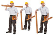 Foto: Shots of a carpenter Shots of a carpenter