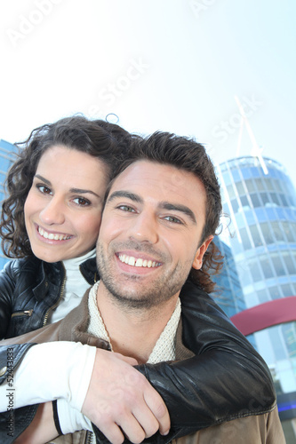 Photo: Couple hugging Couple hugging