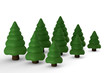 Cartoon forest