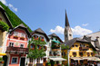 Market Square in Hallstatt, Austria