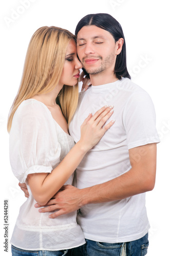 Photo: Pair of man and woman in love Pair of man and woman in love