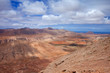 Inland Northern Fuerteventura, view from Montana de Ecanfraga