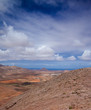 Inland Northern Fuerteventura, view from Montana de Ecanfraga