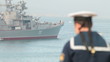 Naval parade
