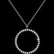 Diamond necklace