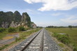 Rails et paysage