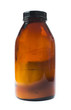 Foto: Glass jars with chemicals Glass jars with chemicals