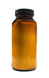 Foto: Glass jars with chemicals Glass jars with chemicals