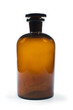 Foto: Glass jars with chemicals Glass jars with chemicals