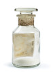 Foto: Glass jars with chemicals Glass jars with chemicals