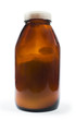 Foto: Glass jars with chemicals Glass jars with chemicals