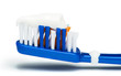 Toothbrush and toothpaste