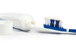 Toothbrush and toothpaste