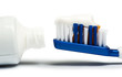 Toothbrush and toothpaste