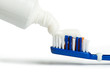 Toothbrush and toothpaste