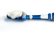 Toothbrush and toothpaste