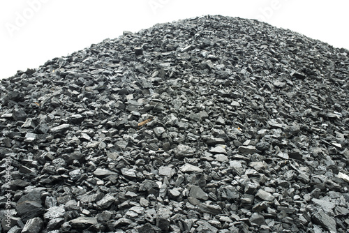 Photo: Coal pile Coal pile