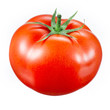tomato isolated on white
