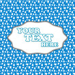 Vector: New dental pattern New dental pattern