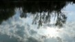 Video: Reflection of clouds in the river Reflection of clouds in the river