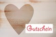 Illustration: Gutschein Gutschein